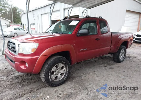 2005 Toyota Tacoma Prerunner V6 from USA, damaged, VIN 5TETU62N95Z108301
